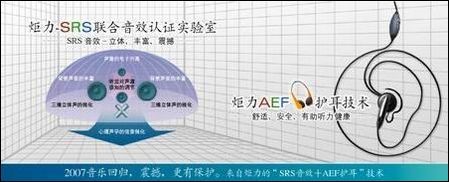 關愛耳朵健康，科技守護聽力 炬力AEF聽力保護技術獲市場好評